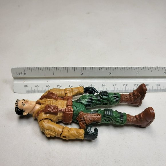 Lot of 2 Lanard The Corps 4" Commando Ranger Action Figures - Picture 9 of 9